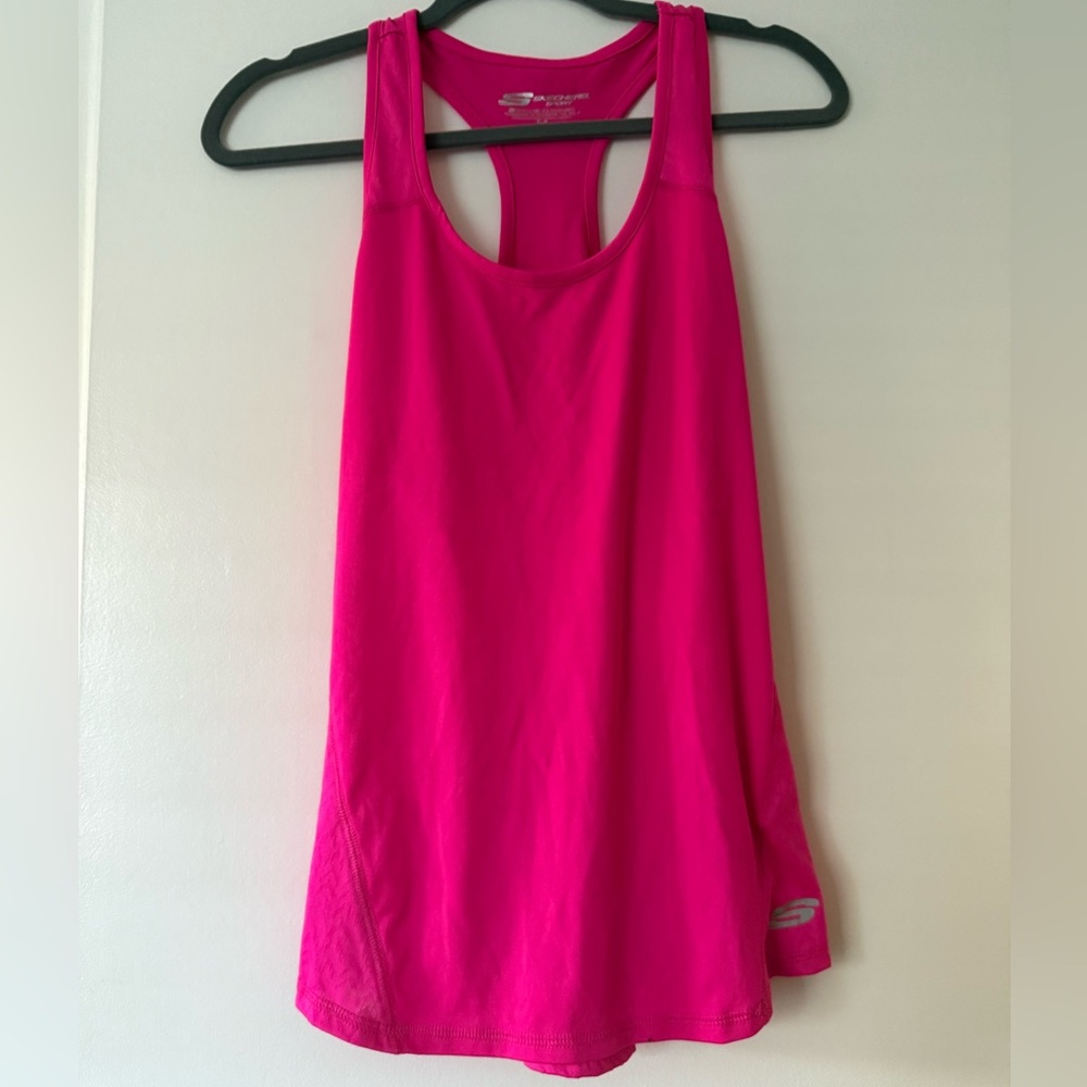Skechers Vibrant Pink Tank Top